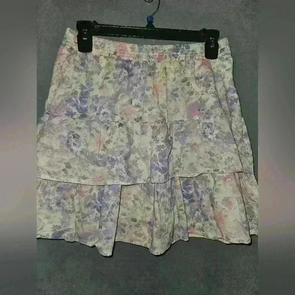 Gap Girls Floral Skirt Size XXL
